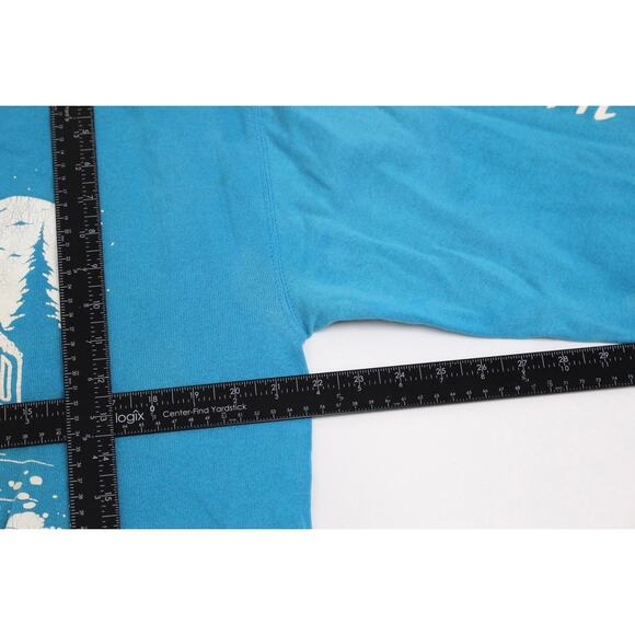 Vintage Long Pond Snowmobile Club Buckhorn Tavern Sweatshirt XL - Picture 5 of 6